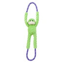 Zippypaws Monkey RopeTugz - Green