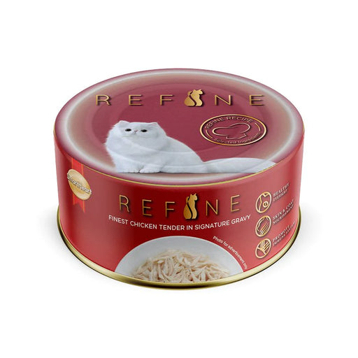 SmartHeart Cat Can Refine Finest Chicken Tender in Signature Gravy 80g X24