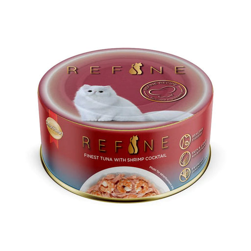 SmartHeart Cat Can Refine Finest Tuna with Shrimp Cocktail 80g X24