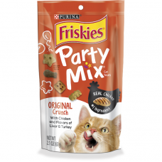 FRISKIES Party Mix Crunch Cat Treat 60g