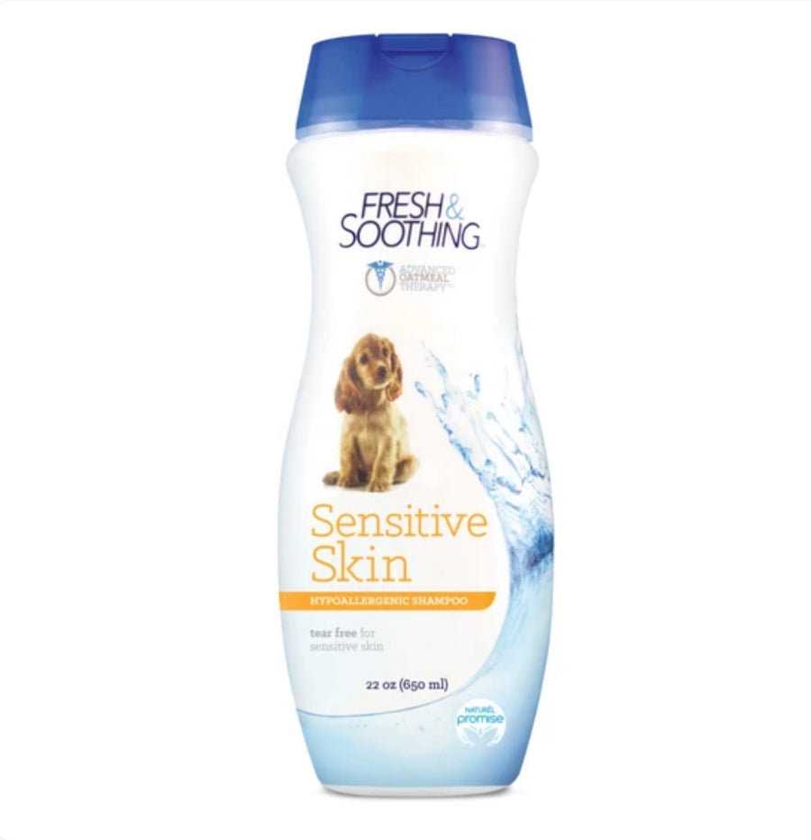 Naturel Promise Fresh & Soothing Sensitive Skin Dog Shampoo 22oz