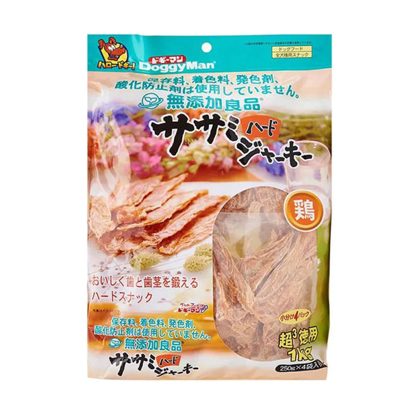 DoggyMan Non Add Dry Chicken Fillet 1kg