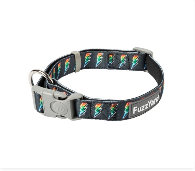 Fuzzyard Dog Collar - Volt! (3 Sizes)