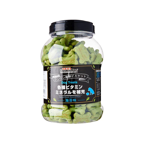 DoggyMan Ferment Biscuit - Mint Flavor 680g