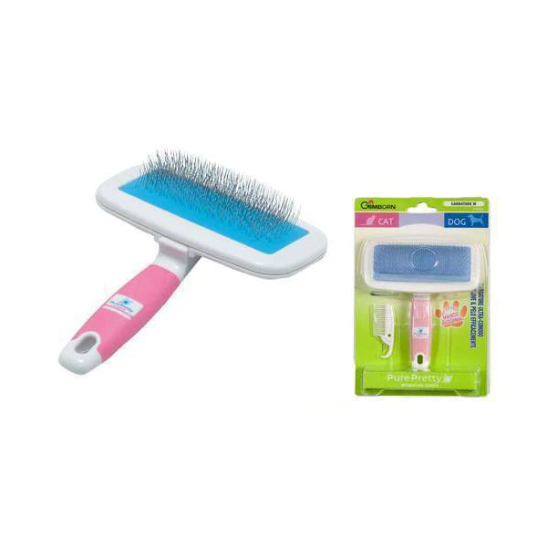 DoggyMan Pure Pretty Slicker Brush Medium PP-20