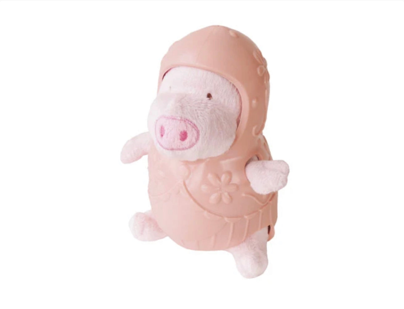 Petz Route Hoodie Pig Chewing Toy