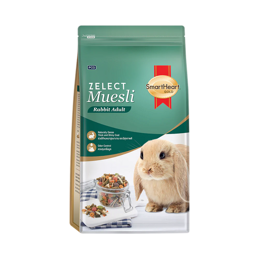 SmartHeart Gold Rabbit Food Zelect Muesli Adult 500g