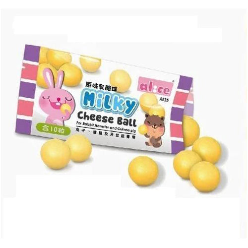 Alice Milky Cheese Ball 10pcs