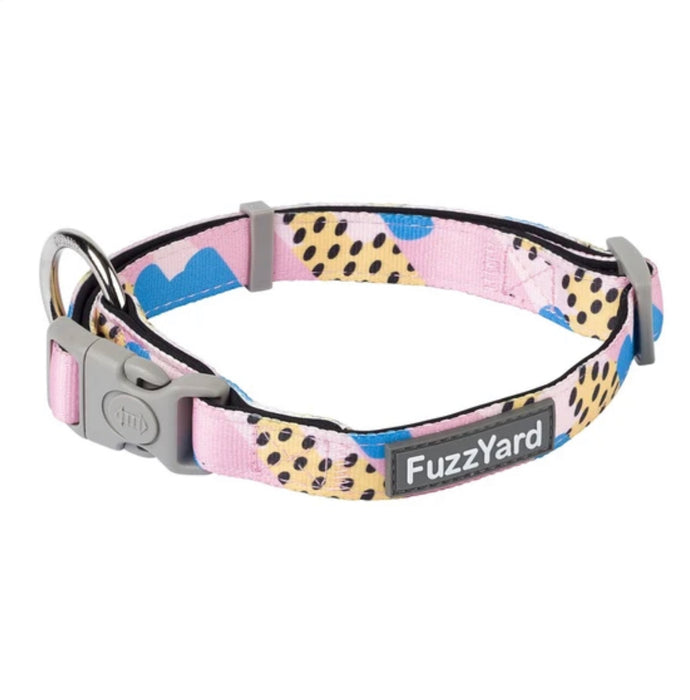 Fuzzyard Dog Collar - Jiggy (3 Sizes)