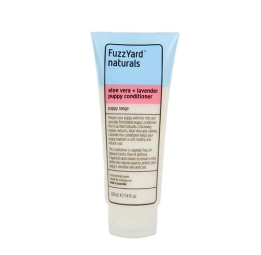 FuzzYard Aloe Vera and Lavender Puppy Conditioner for Dogs 220ml