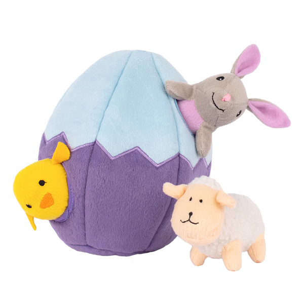 Zippypaws Burrow - Easter Eggs & Friends