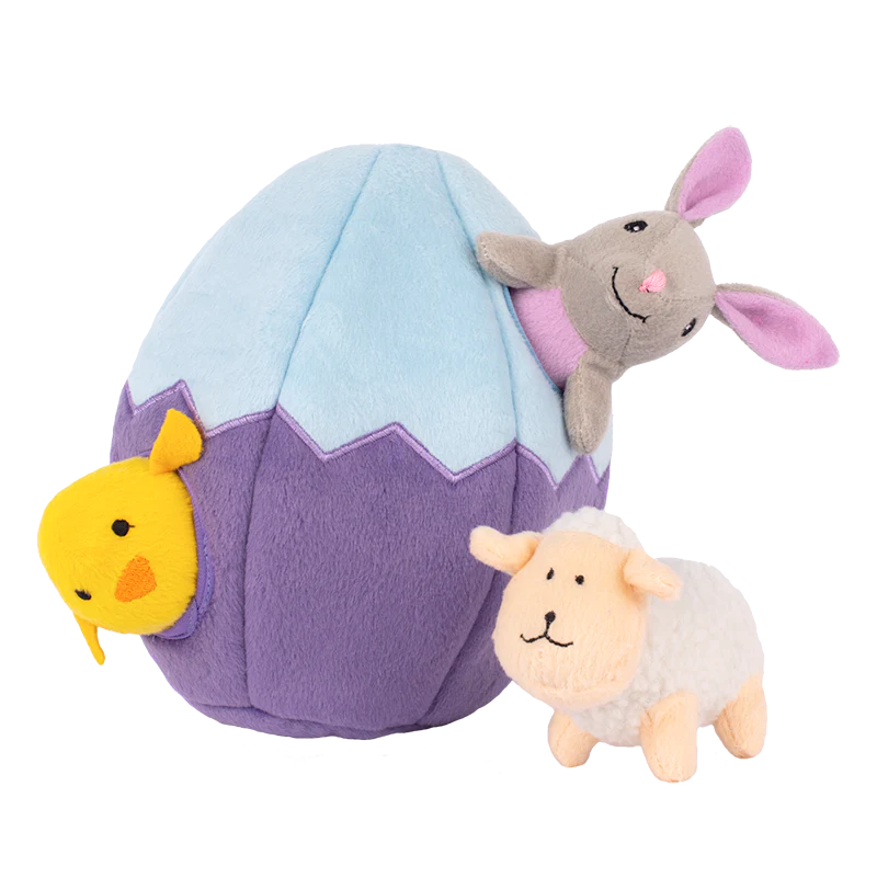Zippypaws Burrow - Easter Eggs & Friends