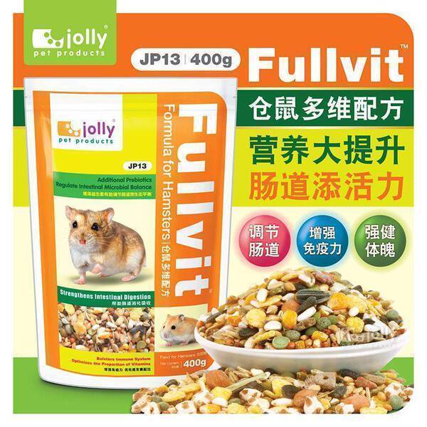 Jolly Fullvit Formula for Hamster 400g JP13