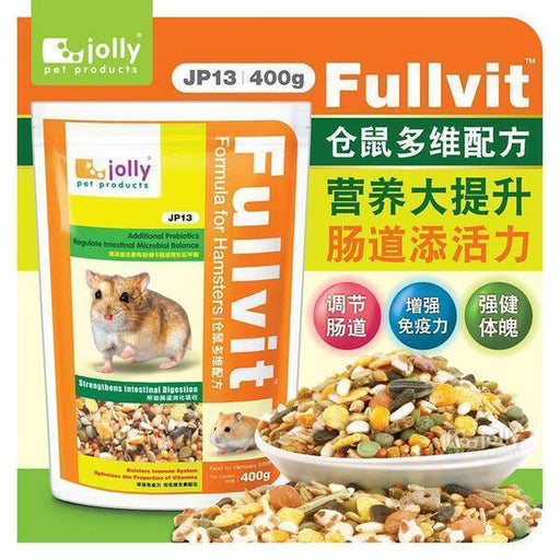Jolly Fullvit Formula for Hamster 400g JP13