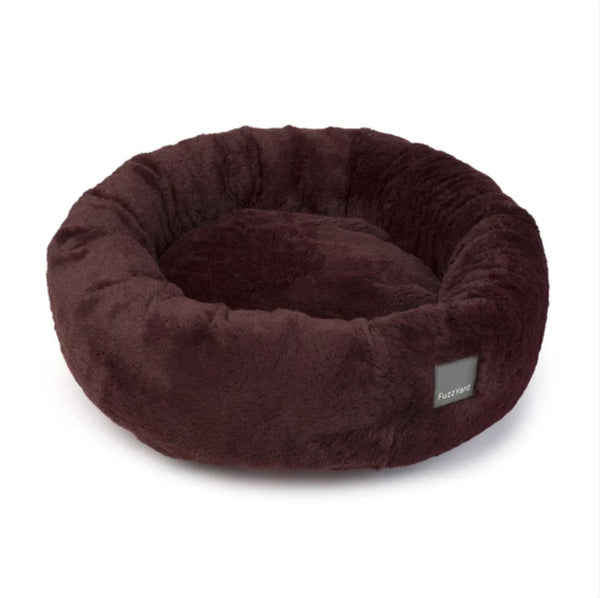 FuzzYard Eskimo Dog Bed - Merlot (3 Sizes)