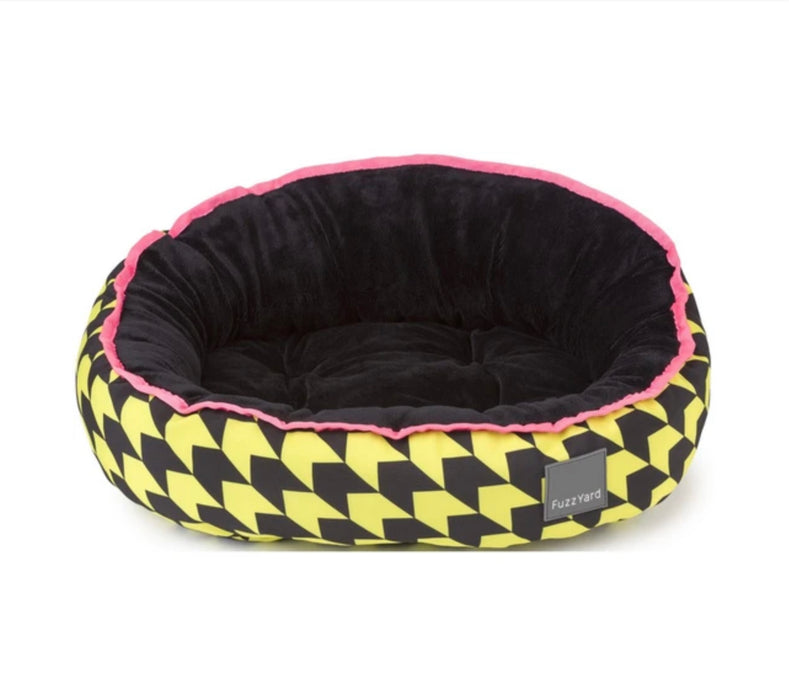 FuzzYard Reversible Dog Bed - Harlem (2 Sizes)