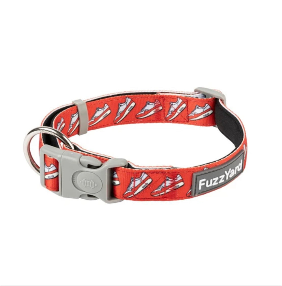 Fuzzyard Dog Collar - Fresh Kicks (3 Sizes)