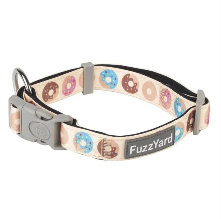 Fuzzyard Dog Collar - Go Nuts (3 Sizes)