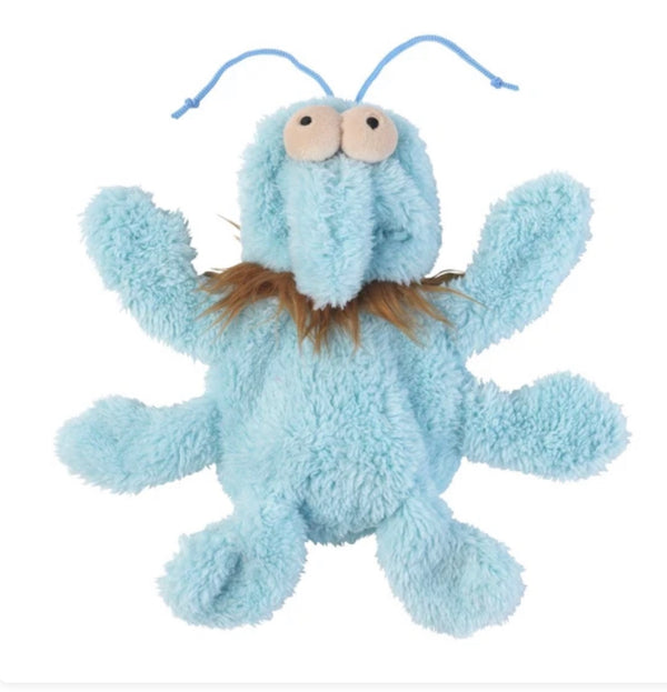 Fuzzyard Flat Out Nasties Dog Toy (Scratchmo The Flea)