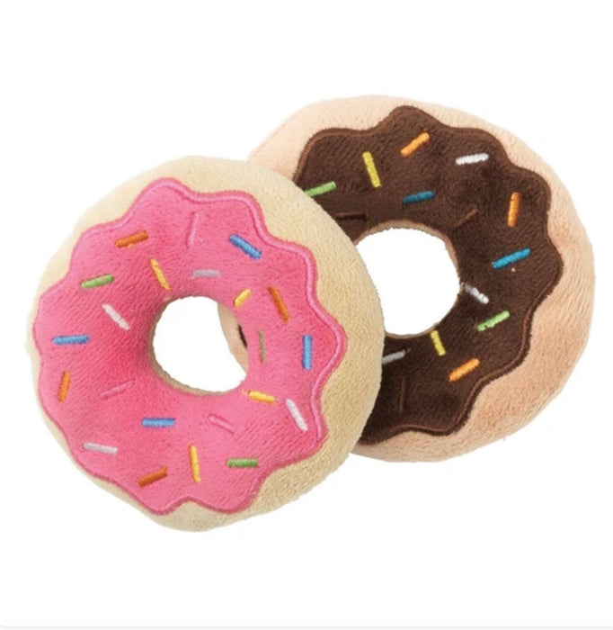 Fuzzyard Donut Plush Dog Toy (2pcs)