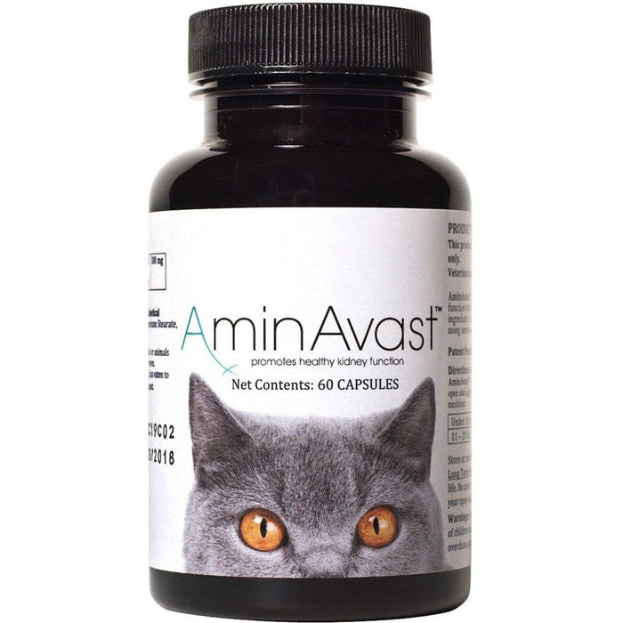 AminAvast® Kidney Health Supplement (60 Capsules) - 2 Type
