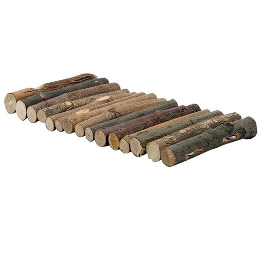 Living World Treehouse Real Wood Log for Hamster, Small