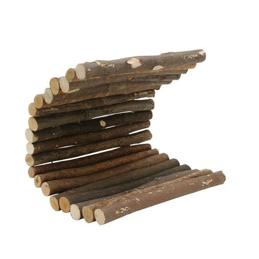 Living World Treehouse Real Wood Logs Large