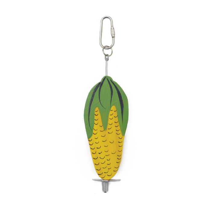 Living World Nibblers Wood Chews Corn Cob