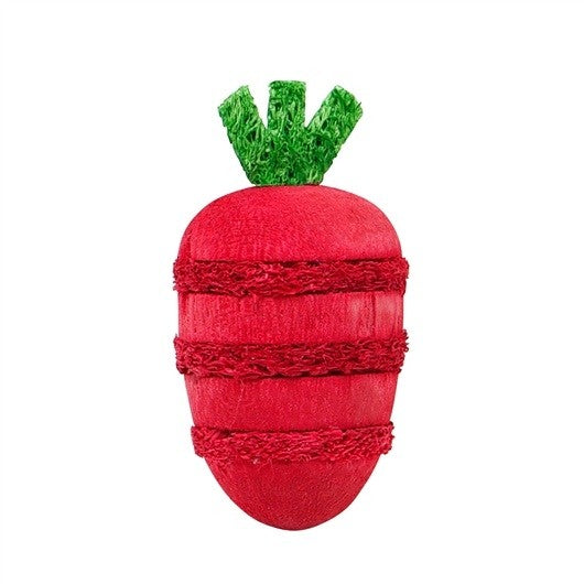 Living World Nibblers Loofah Chews Strawberry