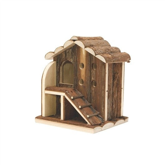 Living World Tree House Real Wood - 2 Levels