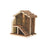 Living World Tree House Real Wood - 2 Levels