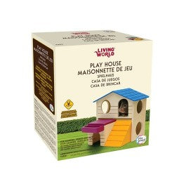 Living World Playground Play House for Hamster