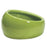 Living World Ergonomic Dish Green/Ceramic 420ml