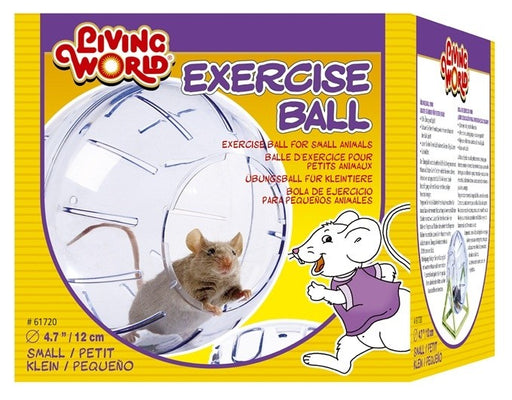 Living World Exercise Ball with Stand Small
