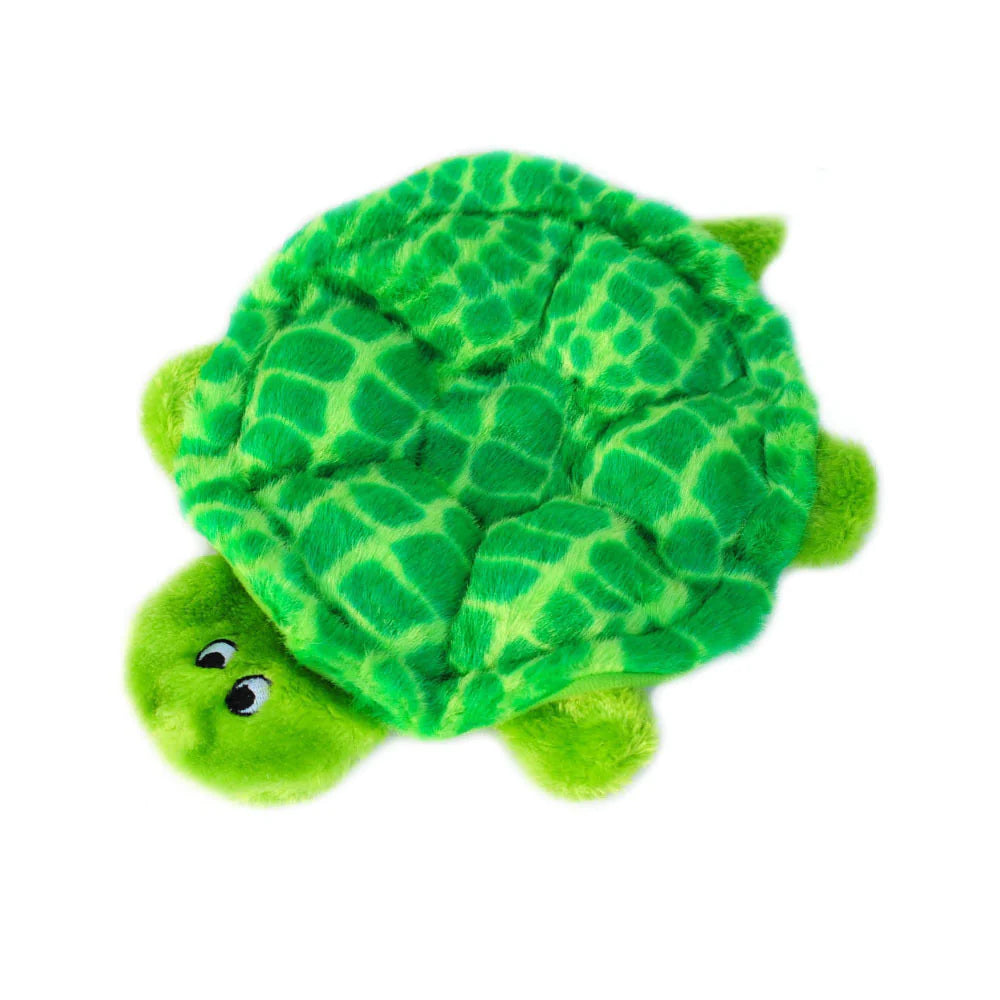 Zippypaws Squeakie Crawler - Slowpoke the Turtle