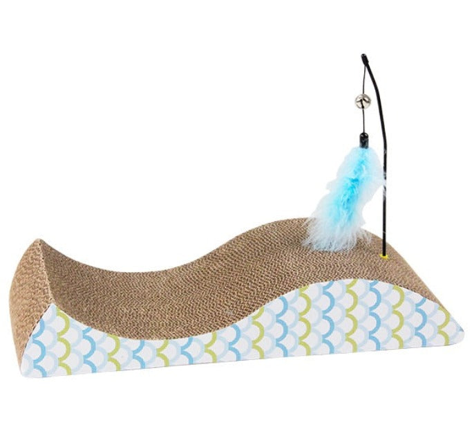 Pawise Cat Scratcher Fish
