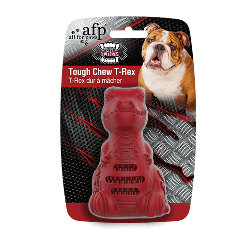 All For Paws My T-Rex Tough Chew T-Rex S