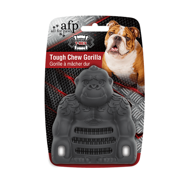 All For Paws My T-Rex Tough Chew Gorilla L