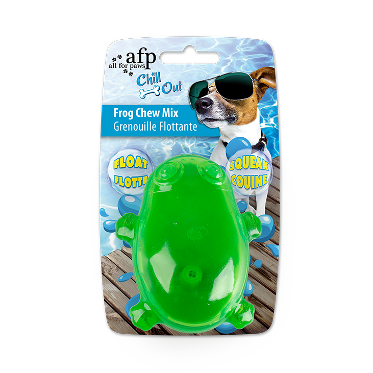 All For Paws Chill Out Frog Chew Mix