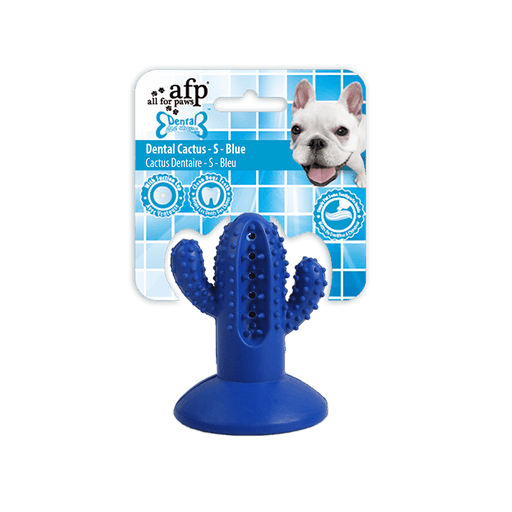 All For Paws Dental Chews Small Cactus Blue