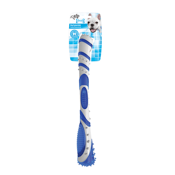 All For Paws Dental Chews (Big) Futuristick Blue