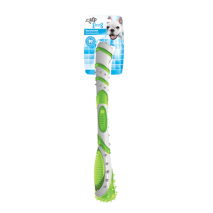 All For Paws Dental Chews (Big) Futuristick Green