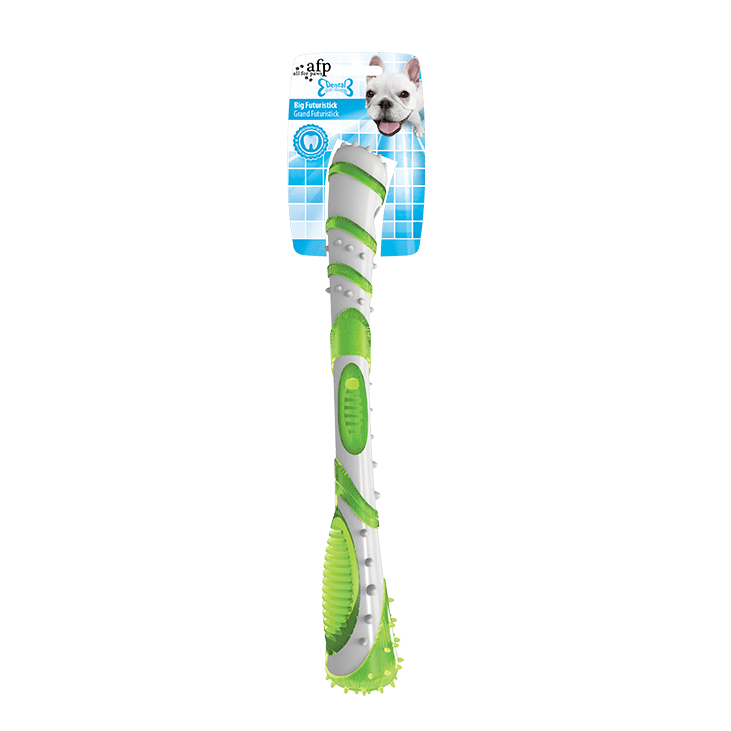 All For Paws Dental Chews (Big) Futuristick Green