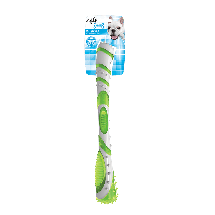 All For Paws Dental Chews (Small) Futuristick Green