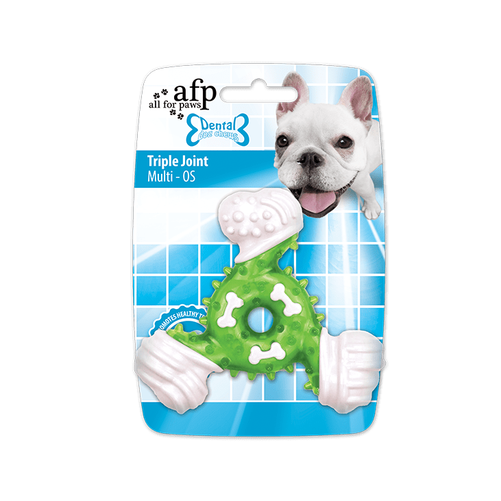 All For Paws Dental Chews Dental Triple Joint Green