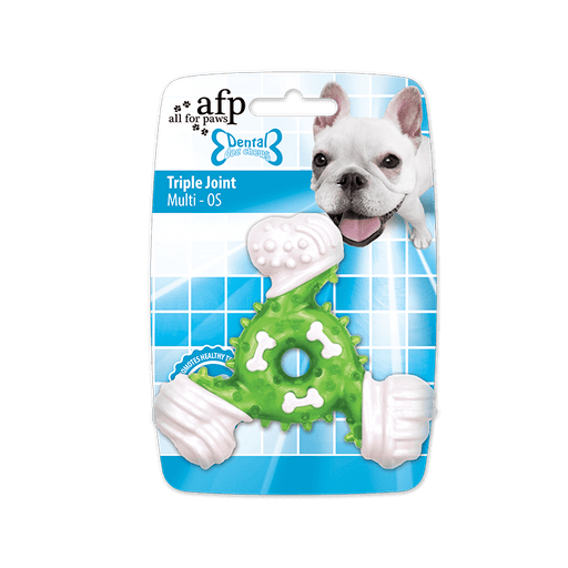 All For Paws Dental Chews Dental Triple Joint Green