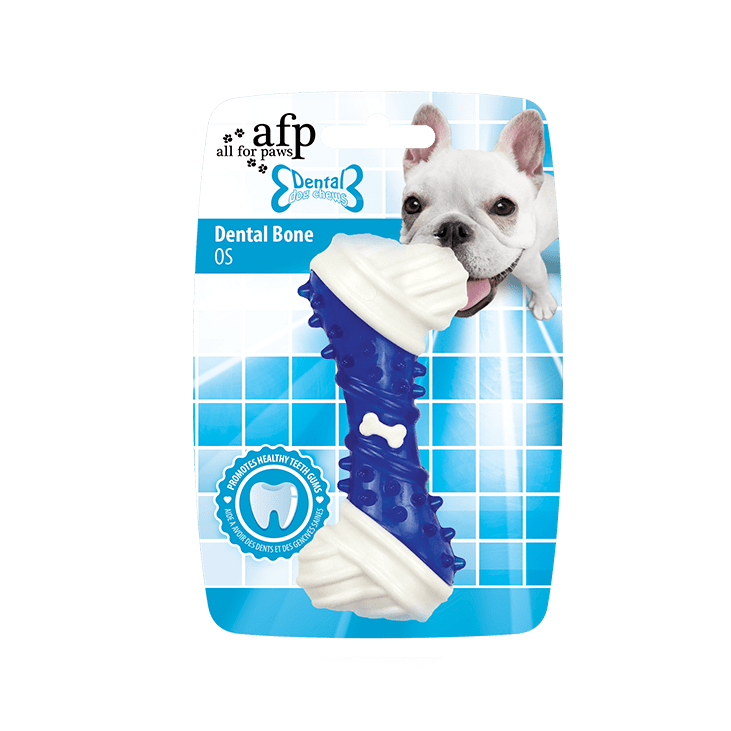 All For Paws Dental Chews Dental Bone Blue