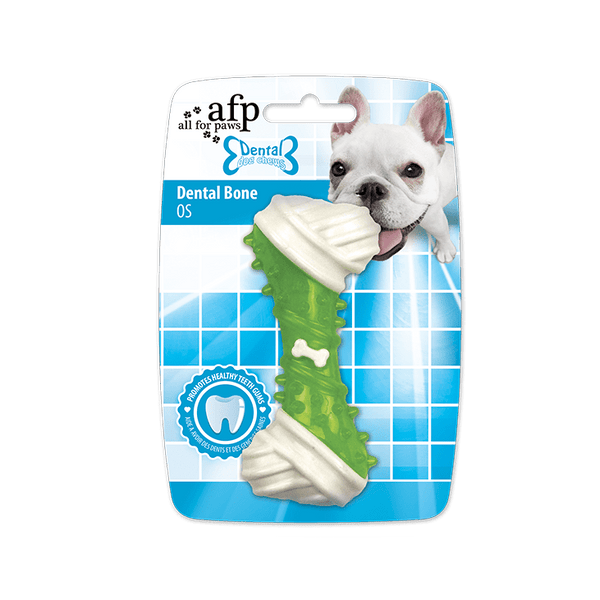 All For Paws Dental Chews Dental Bone Green