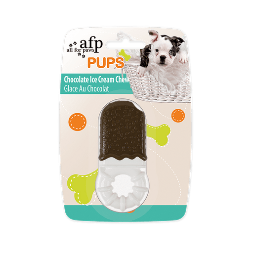 All For Paws Pups Chocolate Ice Cream Chew