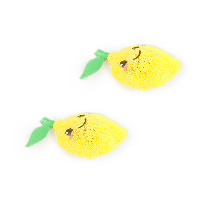 All For Paws Green Rush Bubble'Nip Lemon